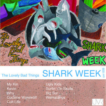 Shark Week cover art