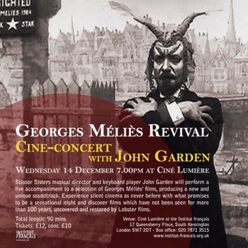 Georges Méliès Revival - Live at The French Institute cover art