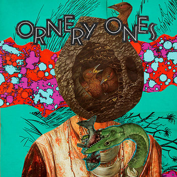 Ornery Ones EP cover art