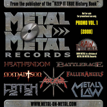 VV.AA. "Compendium Of Metal Vol. 1" cover art