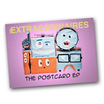 The Postcard EP cover art