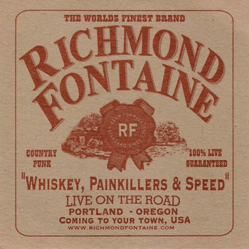 Whiskey Painkillers & Speed cover art