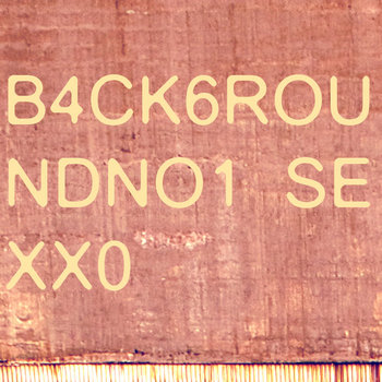 Synus0006 - B4CK6ROUNDNO1SE XX0 cover art