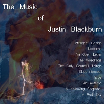 The Music of Justin Blackburn cover art