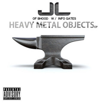 Heavy Metal Objects EP cover art