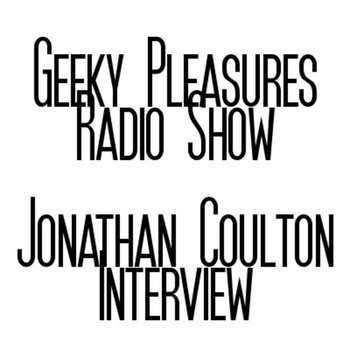 Geeky Pleasures Radio Show - Jonathan Coulton Interview cover art