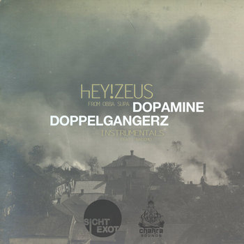 Hey!zeus - Dopamine Doppelgangerz feat. Radimo cover art