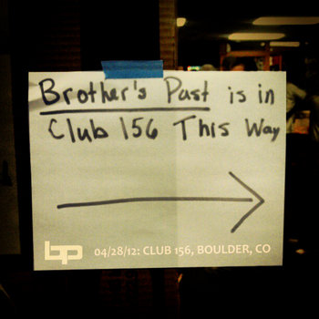 4/28/12 - Club 156 - Boulder, CO cover art