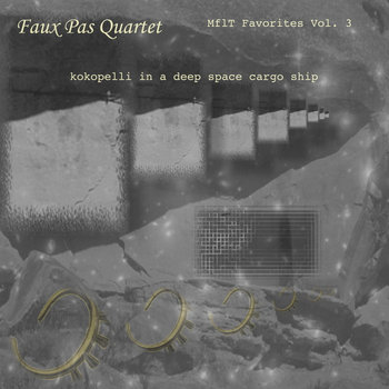 MflT Favorites Vol. 3, Kokopelli in a deep space cargo ship. cover art