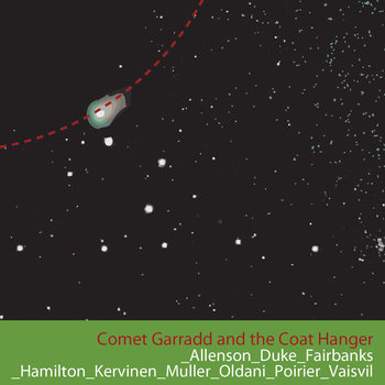 Comet Garradd and the Coat Hanger cover art