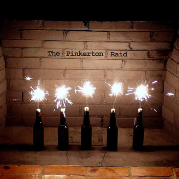 The Pinkerton Raid cover art