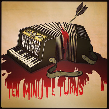 WALTZ ep cover art
