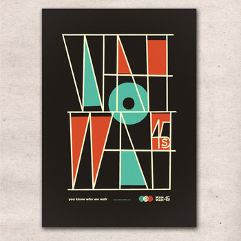 You Know Who We Wah - Poster cover art