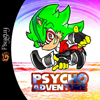 Psycho Adventure cover art