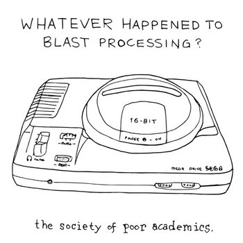 Whatever Happened To Blast Processing? cover art