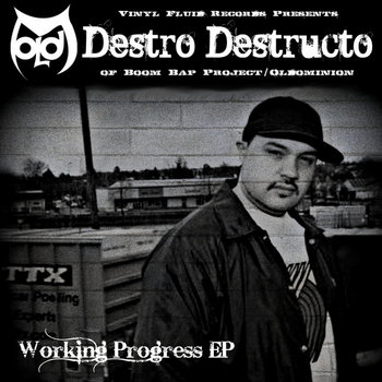 Working Progress EP cover art