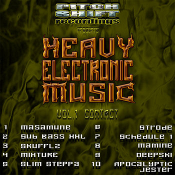 Heavy Electronic Music-Vol.1 Contact cover art