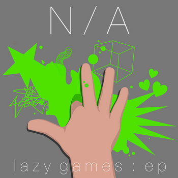 Lazy Games EP cover art