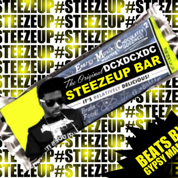 #STEEZEUP cover art
