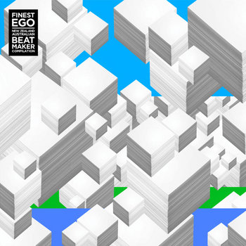 Finest Ego | New Zealand / Australian Beatmaker Compilation cover art