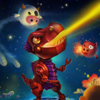 Robosaurus Rex cover art