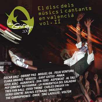 El disc de la música en Valencià Vol. II cover art