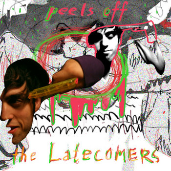Peels off cover art