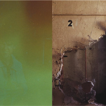Horaflora / Secret Boyfriend split LP cover art