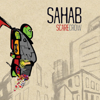 Scarecrow cover art