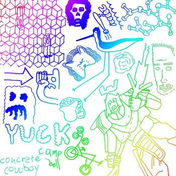 Cowboy Concréte cover art