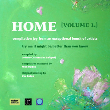 Home Volume 1 cover art