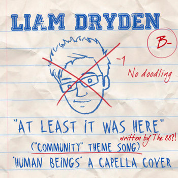 At Least It Was Here ("Human Beings" A Cappella Cover) cover art