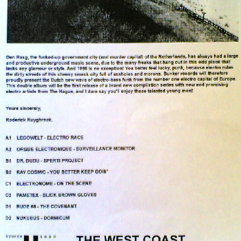 (Bunker 3000) The Hague Rocks The Planet #1 (1998) cover art