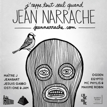 J'rappe tout seul quand Jean Narrache cover art