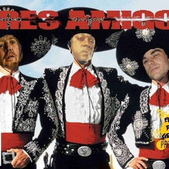 Tres Amigos Single cover art