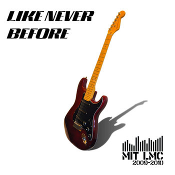 Like Never Before (2009-2010) cover art