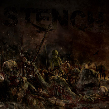 STENCH cover art
