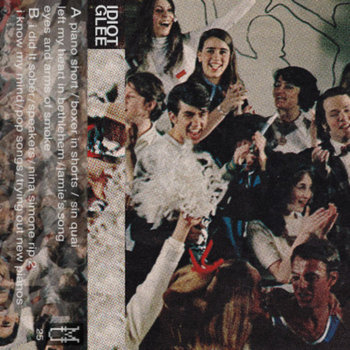 "I Did It Sober" Cassette cover art
