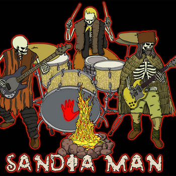 SANDIA MAN cover art