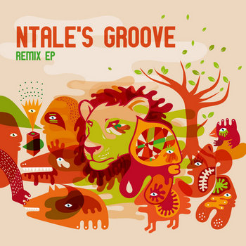 Ntale's Groove Remix EP cover art