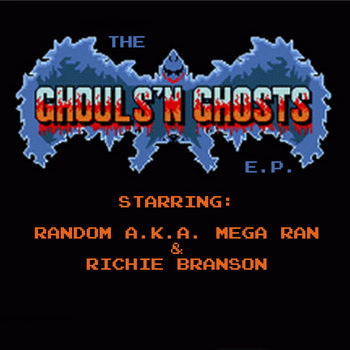 The Ghouls 'n Ghosts EP cover art