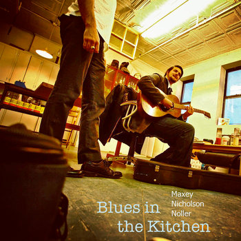 Blues in the Kitchen - EP cover art