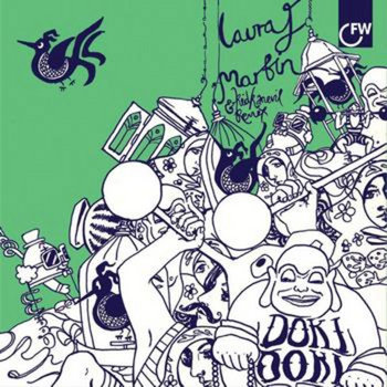 Laura J Martin - Doki Doki 7" cover art