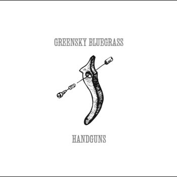 Handguns EP cover art