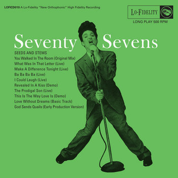 Seeds And Stems cover art