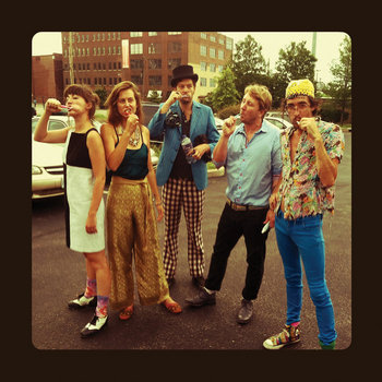 Nobody Dances in This Town cover art
