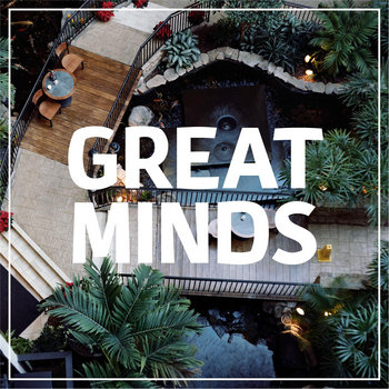 Great Minds cover art