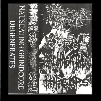 Nauseating Grind Degenerates cover art