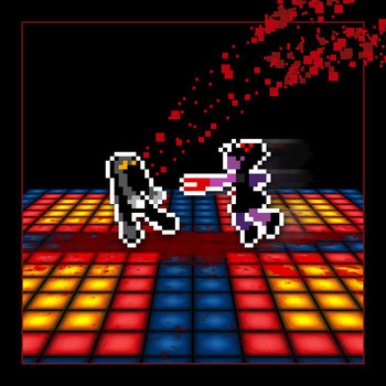 THEY BLEED PIXELS ON THE DANCE FLOOR cover art