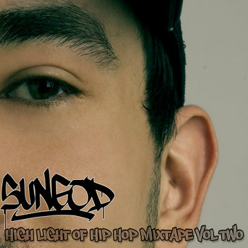 DJ Sonny High Light Of Hip Hop Mixtape Vol 2 cover art